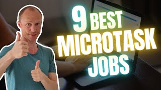 9 Best Microtask Jobs to Make Money Online Free amp Easy [upl. by Esirahc]