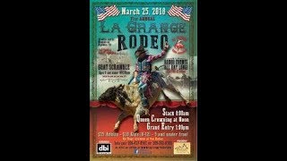 La Grange Rodeo  71st Annual [upl. by Yra]