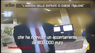 “L’Agenzia delle entrate ci chiede un milione” [upl. by Ardnayek139]