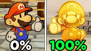 The 100 Paper Mario Thousand Year Door Experience [upl. by Meean]