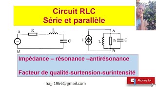 Par déf Impédance complexe [upl. by Emilie]