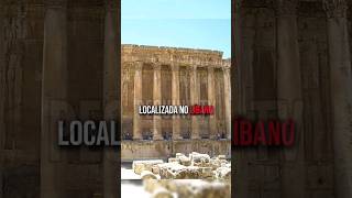 TEMPLO DE BAALBEK NO LÍBANO [upl. by Doralia]