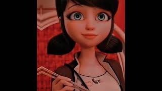 Miraculous Marinette 💙Hass Hass song in hindi viralvideo miraculous marinette [upl. by Ainevul165]