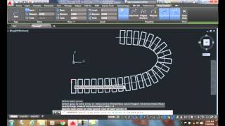 AutoCAD I 1218 Path Array Specifying the Base Point [upl. by Stultz]