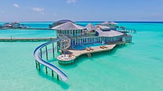 SONEVA JANI most exclusive hotel in the Maldives full tour amp review [upl. by Outhe]