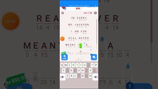 Cryptogram letters and Numbers Level 43 [upl. by Wichern]