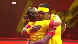 UTT Season 3 Highlights  Tie 7  Goa Challengers vs Chennai Lions 7  8 [upl. by Sorensen]