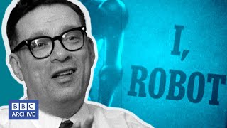 1965 ISAAC ASIMOVs 3 laws of ROBOTICS  Horizon  Past Predictions  BBC Archive [upl. by Ylen]