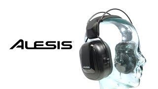 Alesis DRP100 Extreme Isolating Drum Headphones  Gear4music demo [upl. by Atikir468]