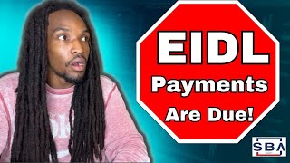 What if You Cant Pay Your EIDL Loan from the SBA 2023 [upl. by Hakim]