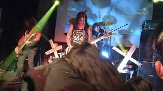 LEPROSY EN VIVO Resintes olvidados CLUB evolucion de sunnyvale california 452019 metal [upl. by Zavras]