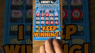 THIS BIG WIN WAS CRAZY scratchofftickets texaslottery [upl. by Neeka676]