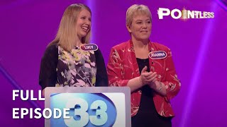 Geographic Pointless Answers  Pointless  Season 9 Episode 2  Pointless UK [upl. by Halac]