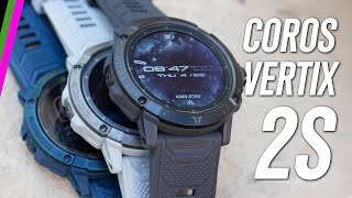 COROS VERTIX 2S InDepth Review  New Heart Rate Sensor amp GPS AccuracyTESTED [upl. by Bascomb]