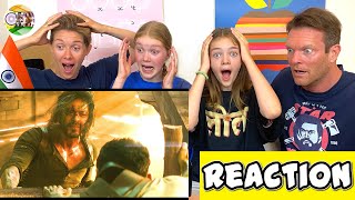 PATHAAN CLIMAX SCENE REACTION  Shah Rukh Khan John Abraham  BigAReact [upl. by Ansev]