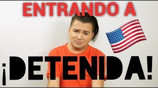 JAY COLINDRES DETENIDA EN AEROPUERTO DE LOS ANGELES  VLOG  BLOOPERS [upl. by Rainwater]