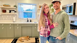 Complete Kitchen Transformation with 1950s Vintage Metal Cabinets  EP 60 [upl. by Aydan553]