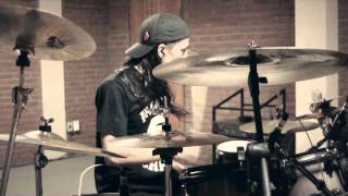 Ralf Leal  Kamelot DrumCover  Ghost Opera [upl. by Secnirp280]