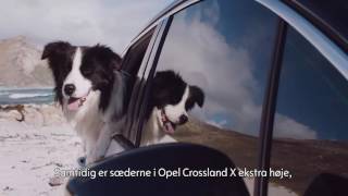 Opel Crossland X  en bil til hele familien  Opel Danmark [upl. by Remle]