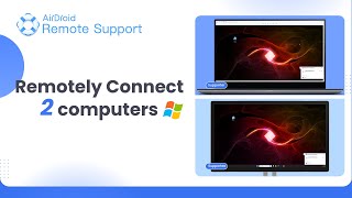 How to Connect to Another PC Remotely [upl. by Stormie530]