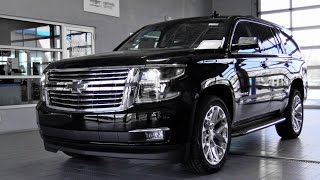 2017 Chevrolet Tahoe Review [upl. by Nwahsyar]