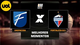 NBB CAIXA MELHORES MOMENTOS UNIFACISA 73 X 80 FORTALEZA [upl. by Areta]