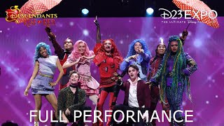 RedLife is Sweeter performance at D23 Expo  Descendants the Rise of Red [upl. by Smukler]