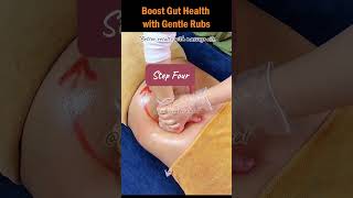 Boost Gut Health with Gentle Rubs AbdominalMassage DigestiveHealth EssentialOilBenefits [upl. by Boyce573]