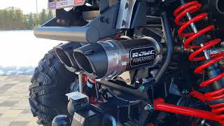 Polaris Scrambler 1000 S RJWC exhaust [upl. by Erot844]