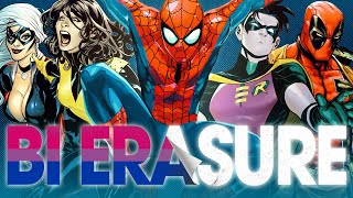 SpiderMan Legally Cannot Be Bi  Superheroes and Bi Erasure [upl. by Fazeli180]