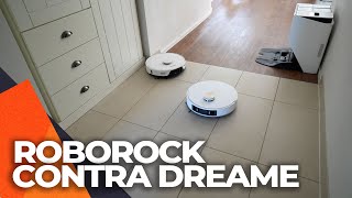 Dreame L20 Ultra vs Roborock S8 Pro  Test und Vergleich der besten Saugroboter 2023 [upl. by Enialedam]