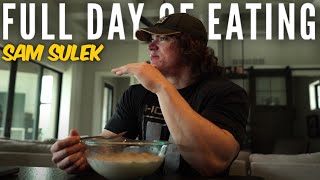 SAM SULEK FULL DAY OF EATING with FOUAD ABIAD amp PAUL LAUZON  Hosstile Supplements [upl. by Aciret986]