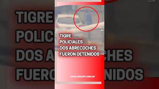 🔴Abrecoches fueron detenidos🚨noticias tigre parati argentina videoviral cot [upl. by Elrak]