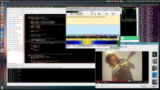 RTTY encoder  decoder using IIR filters and DPLL [upl. by Li763]