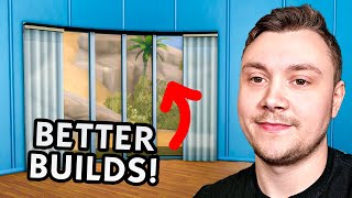 10 tips for building better Sims 4 houses [upl. by Novets]