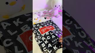 Unboxing acessórios 📦🎀 capinhas youtubeshorts gocase [upl. by Eednyl]