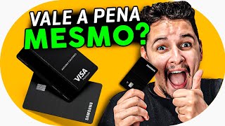 💳 Cartão Samsung Itaucard Como funciona É bom Fácil Aprovação SAIBA TUDO sem mimimi ATUALIZADO [upl. by Aitnwahs]