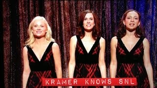 SNL Reviewed Christmas Special and Gilda Radner [upl. by Atilal802]