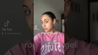 Tutorial rodete sin gel tutorialyoutube [upl. by Tita678]