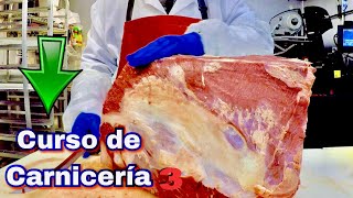 Curso de carnicería 3  Cortes de carne  Como cortar un semi chuck “ Los mejores cortes de carne [upl. by Aihsitan18]