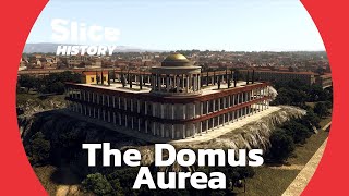 Domus Aurea The Illustrious Palace of Emperor Nero I SLICE HISTORY [upl. by Yoko]