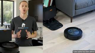 Roomba j7 Review  Avoids POOP 💩 amp other obstacles [upl. by Nnahtur]