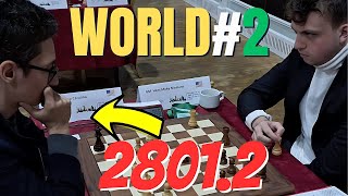 Caruana vs Niemann  The American Clash  FIDE Grand Swiss 2023 [upl. by Tserof]