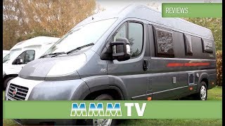 MMM TV motorhome review Adria Twin SLX – the HighTop Van Conversion of the Year 2013 [upl. by Dlabihcra419]