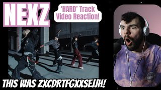 NEXZ  Hard Track Video Reaction [upl. by Htesil116]