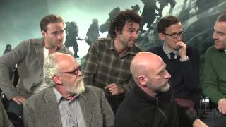 Best of the Hobbit Interviews [upl. by Dolhenty]