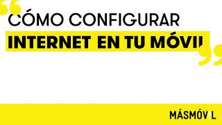 Cómo configurar Internet APN en tu móvil [upl. by Jeu]