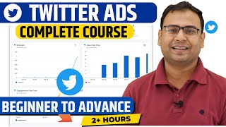 Complete Twitter Ads Course in Hindi  Twitter Ads Full Course for Beginners in 2 Hrs Umar Tazkeer [upl. by Olag958]