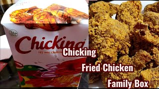 Fried Chicken  Chicking  ഫ്രൈഡ് ചിക്കൻ  Family Box  Perumbavoor shorts [upl. by Aerdnek]