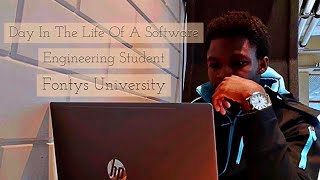 Day in my life as an international student  Fontys university of Applied Science ICT [upl. by Marcello758]